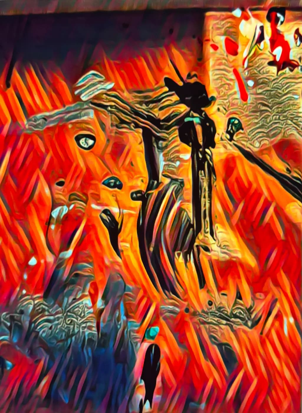 Inferno Silhouettes