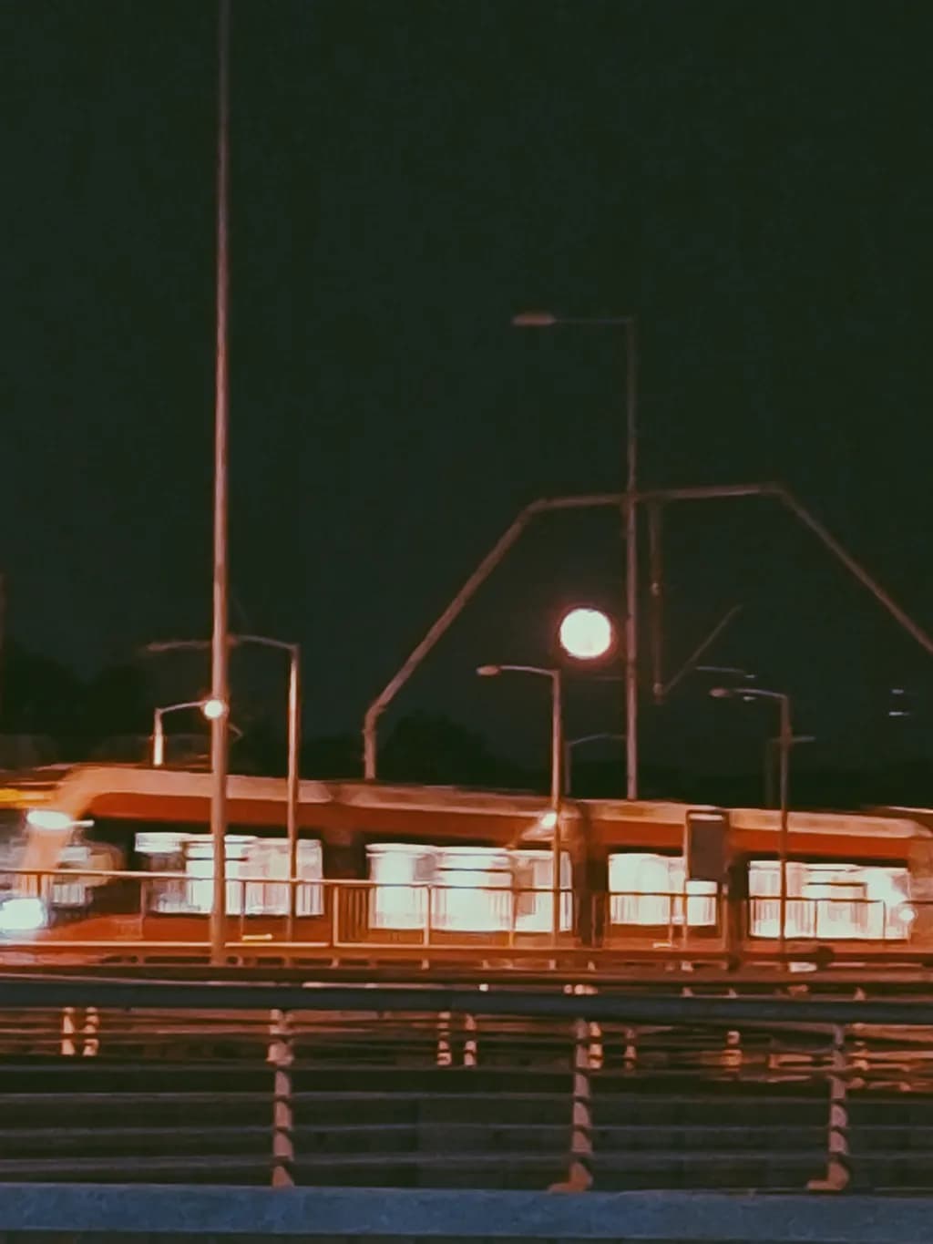 Night Express Glow