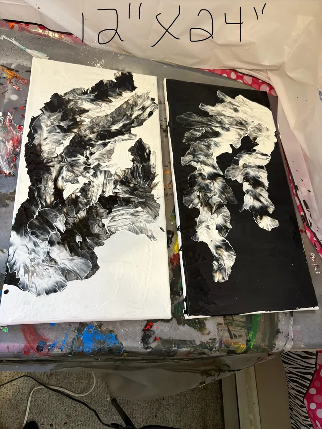 Monochrome Flow Duo
