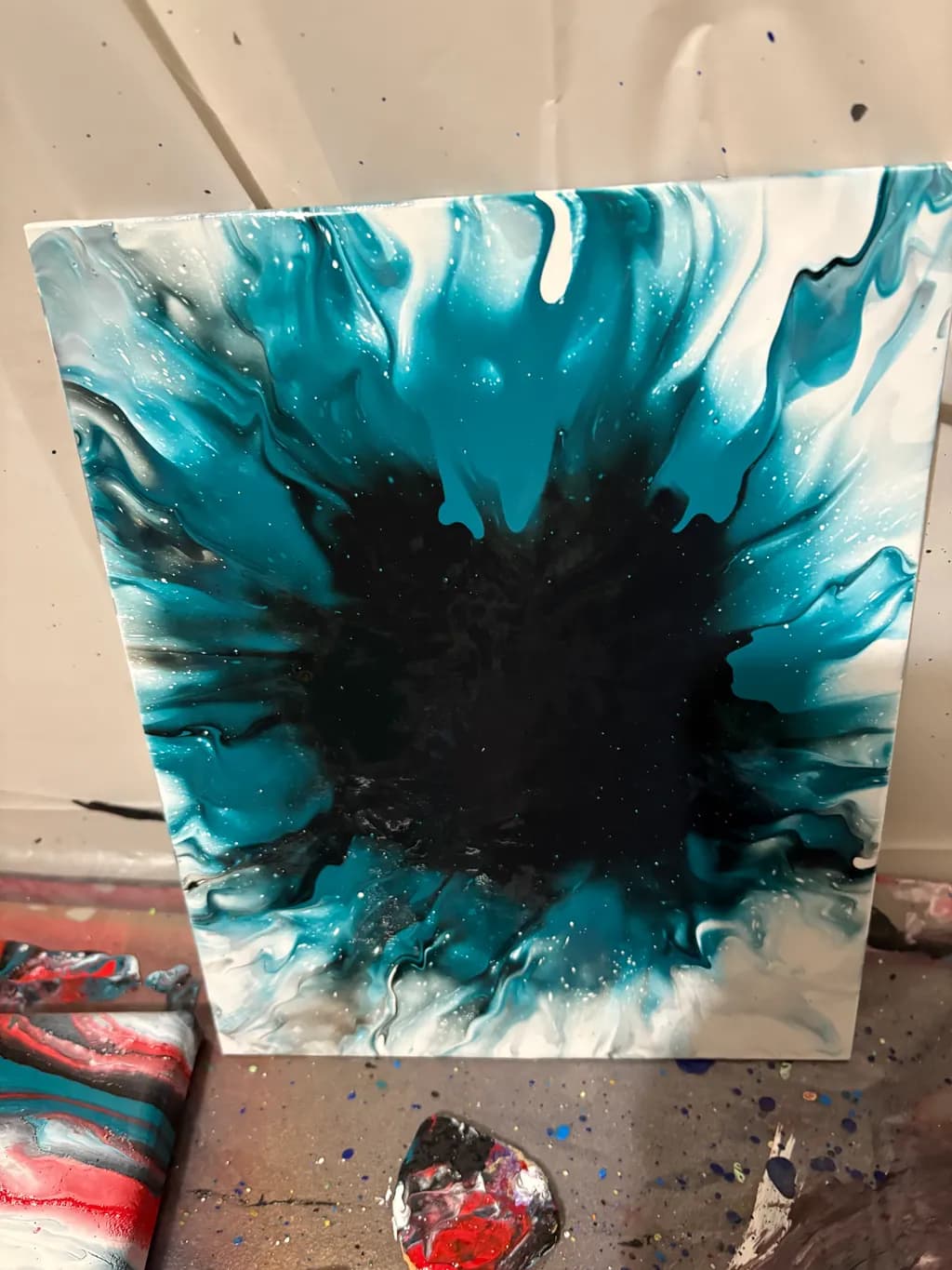 Teal Vortex