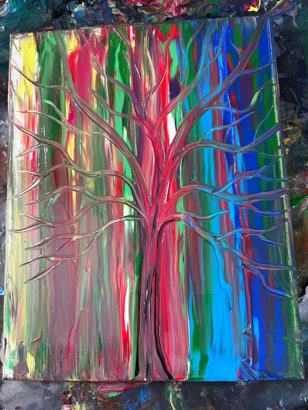 Chromatic Branches