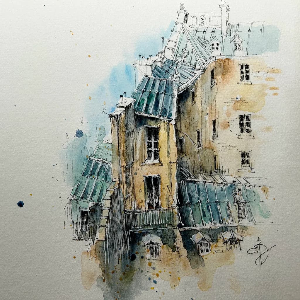 Tiled Rooftops