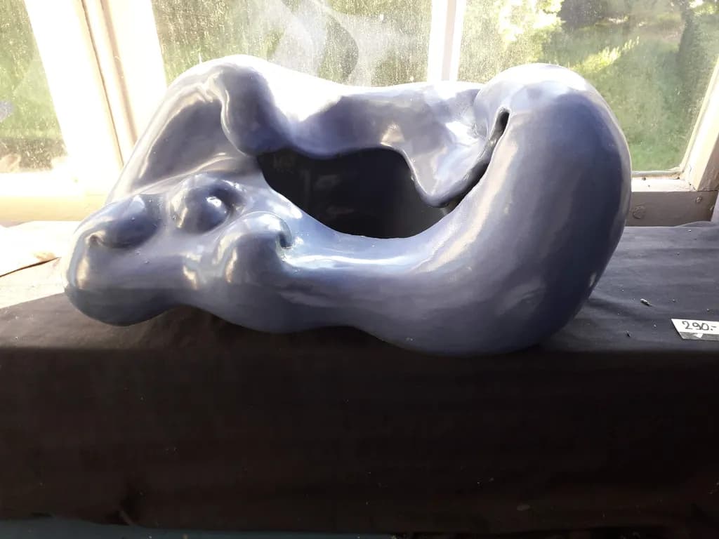 Flowform Vessel