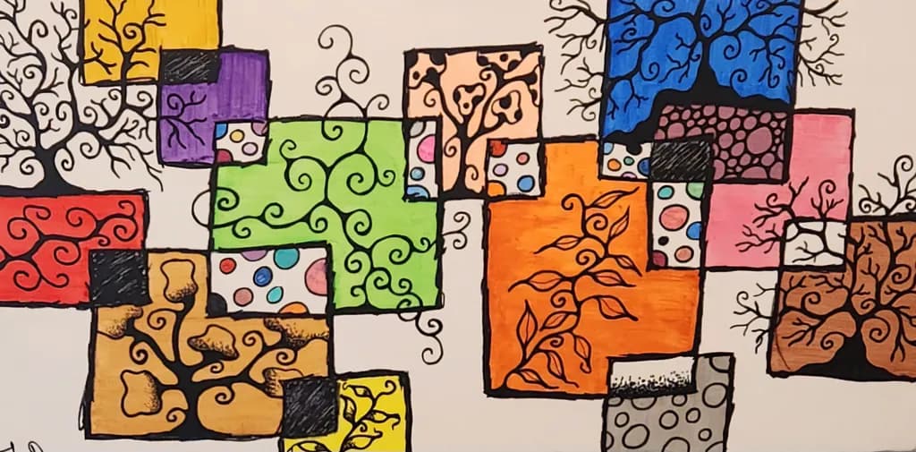 Patchwork Trees