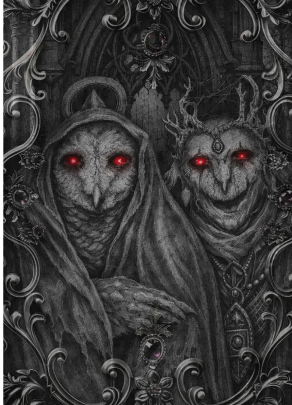 Crimson Gaze Twins