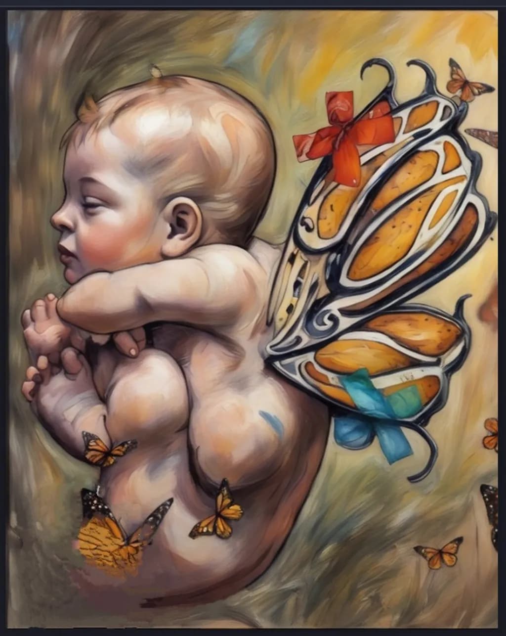 Butterfly Embrace