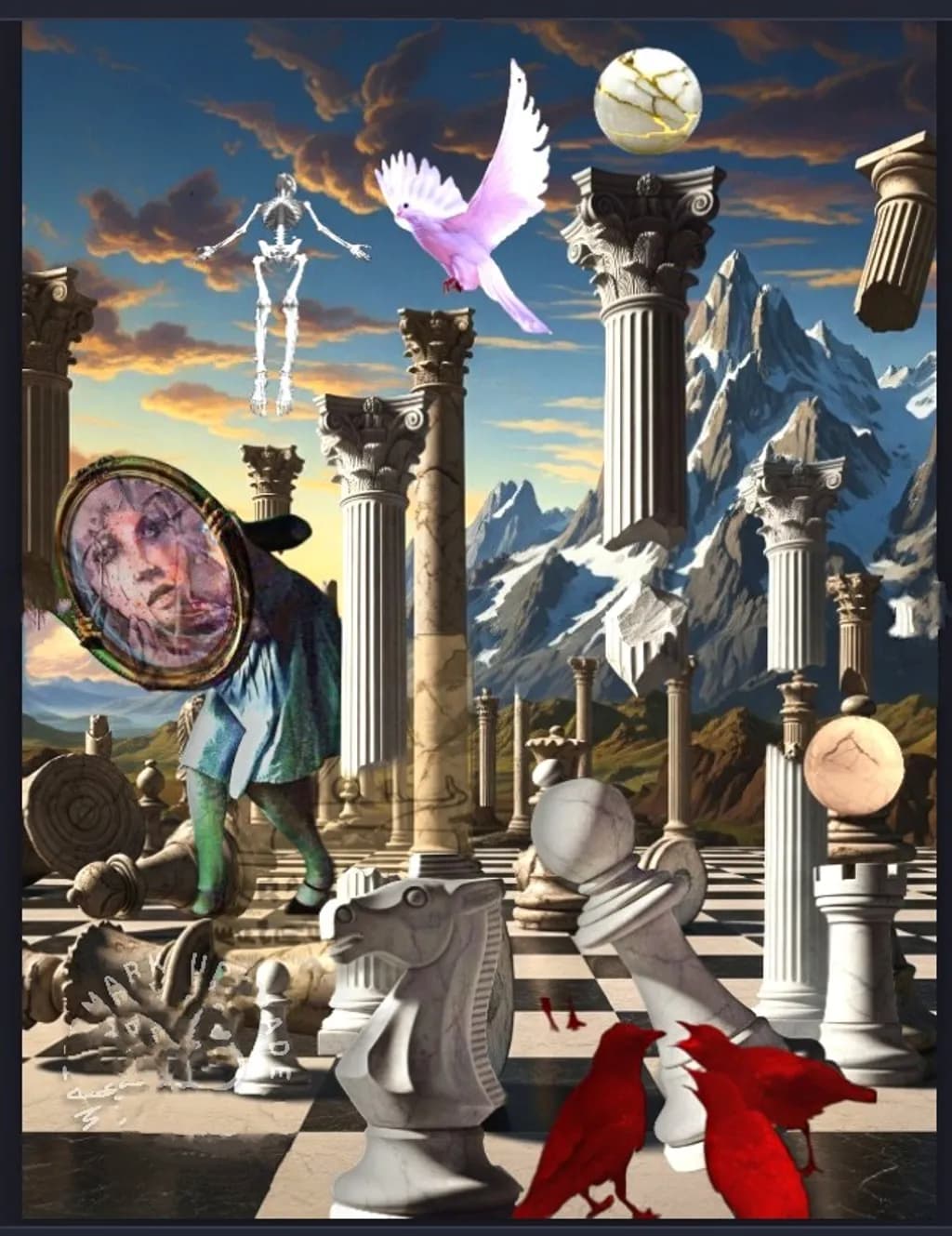 Chessboard Ruins