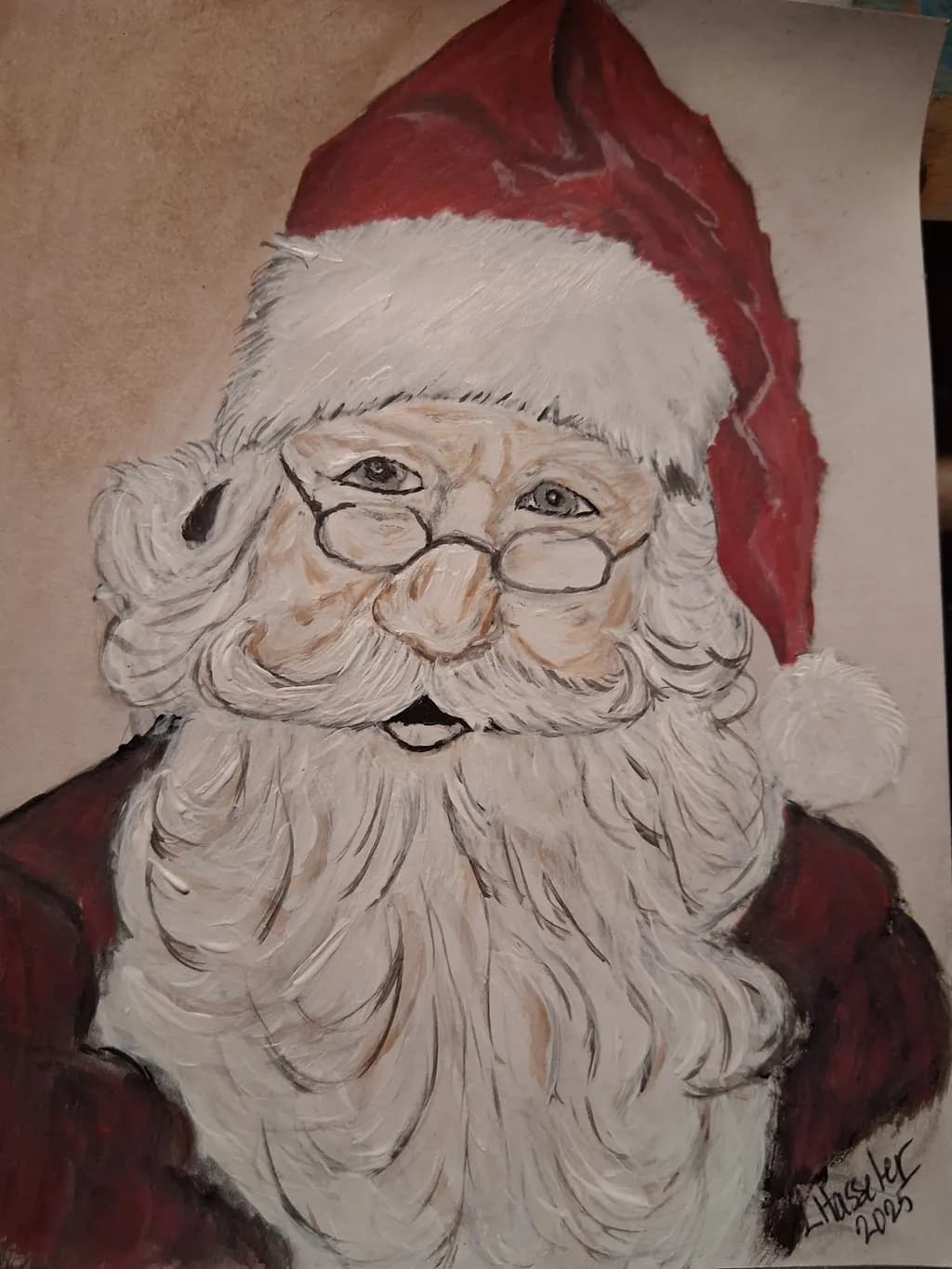 Santa Portrait
