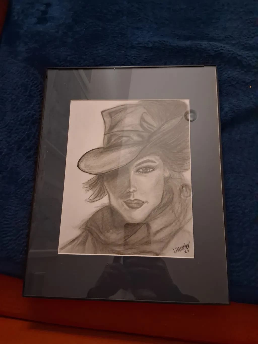 Woman in Hat