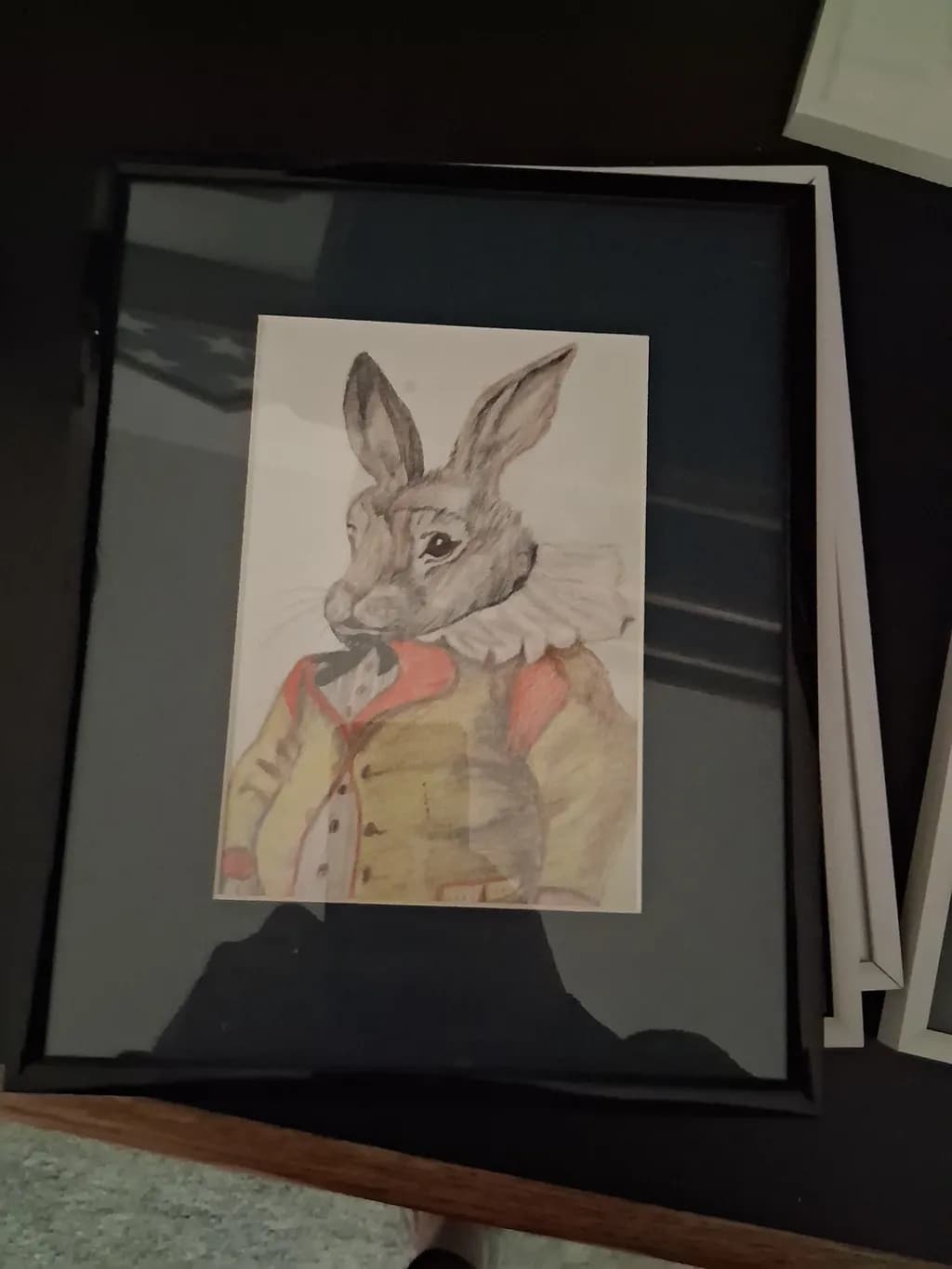 Dapper Rabbit Portrait