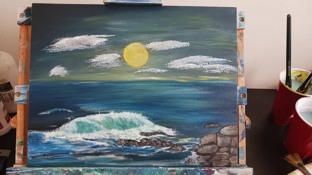 Moonlit Tide