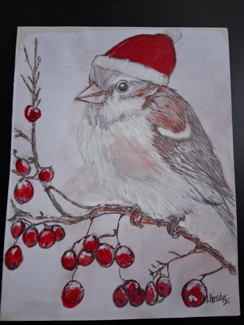 Holiday Sparrow