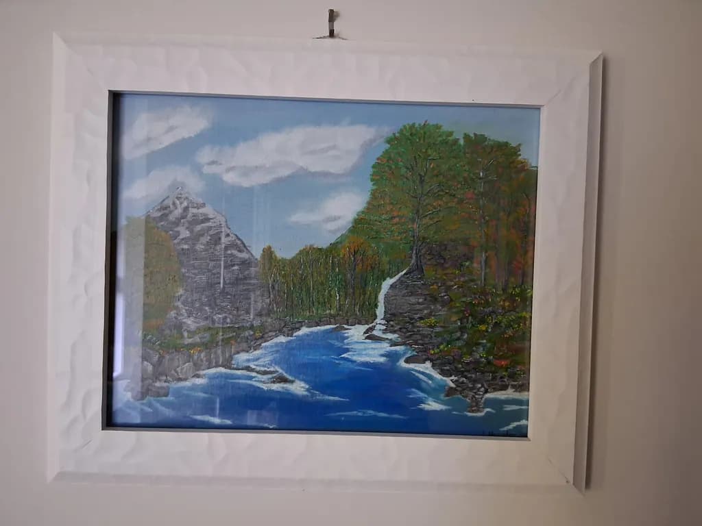 Blue Cascade