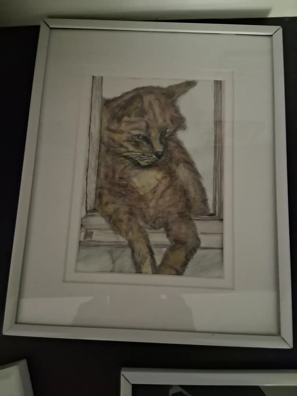 Pensive Cat