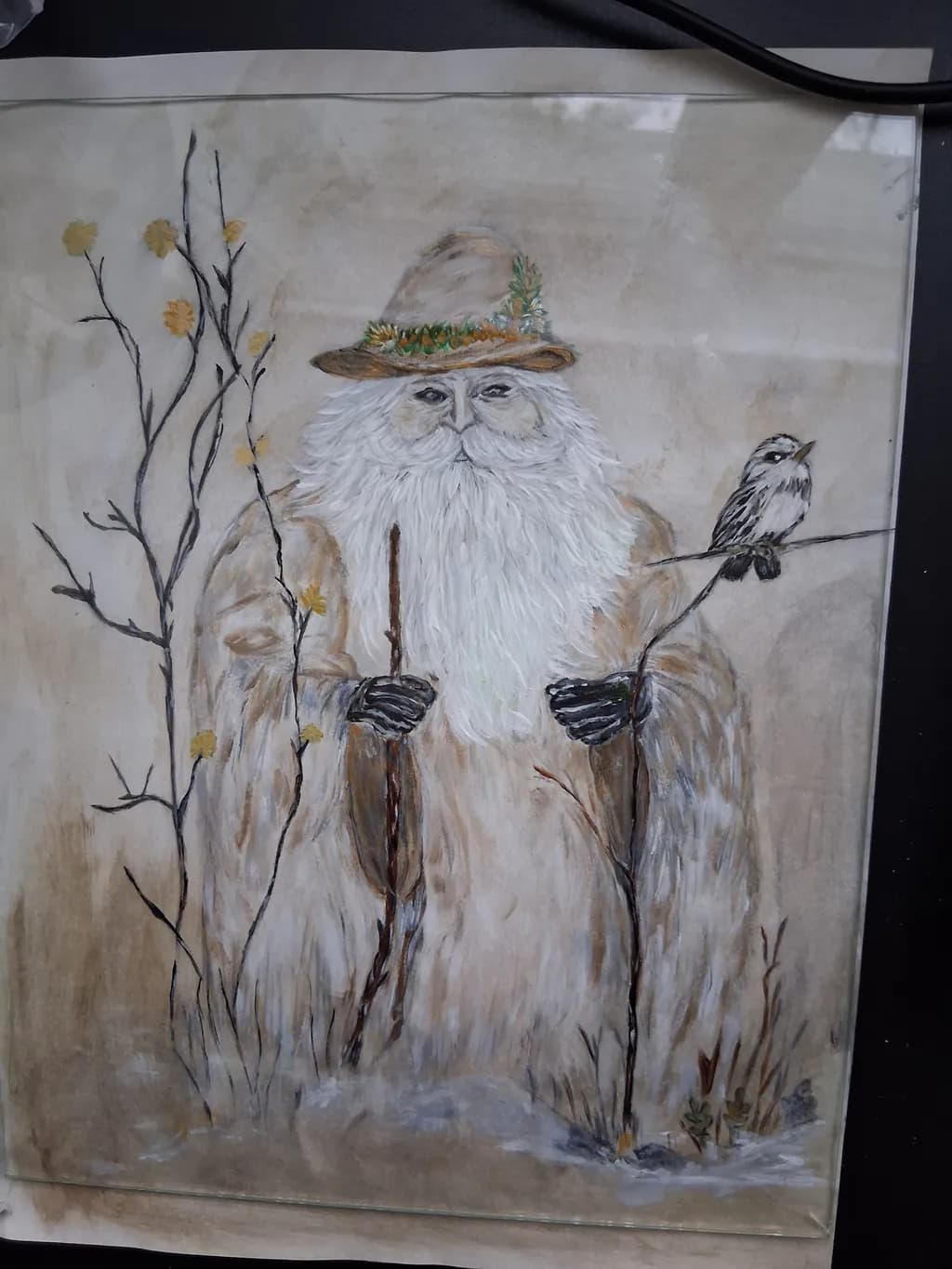 The Woodland Sage