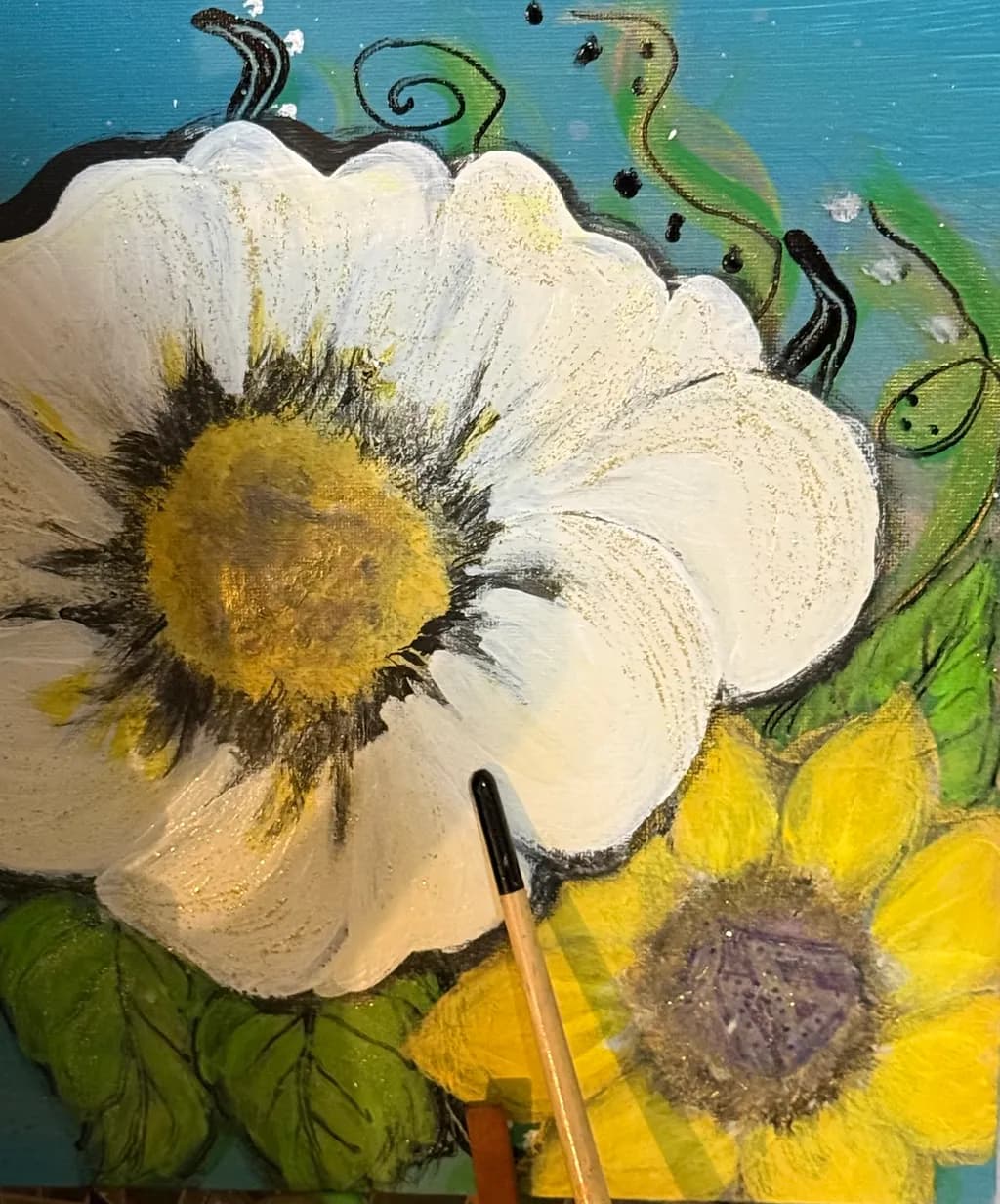 Sunny Blooms