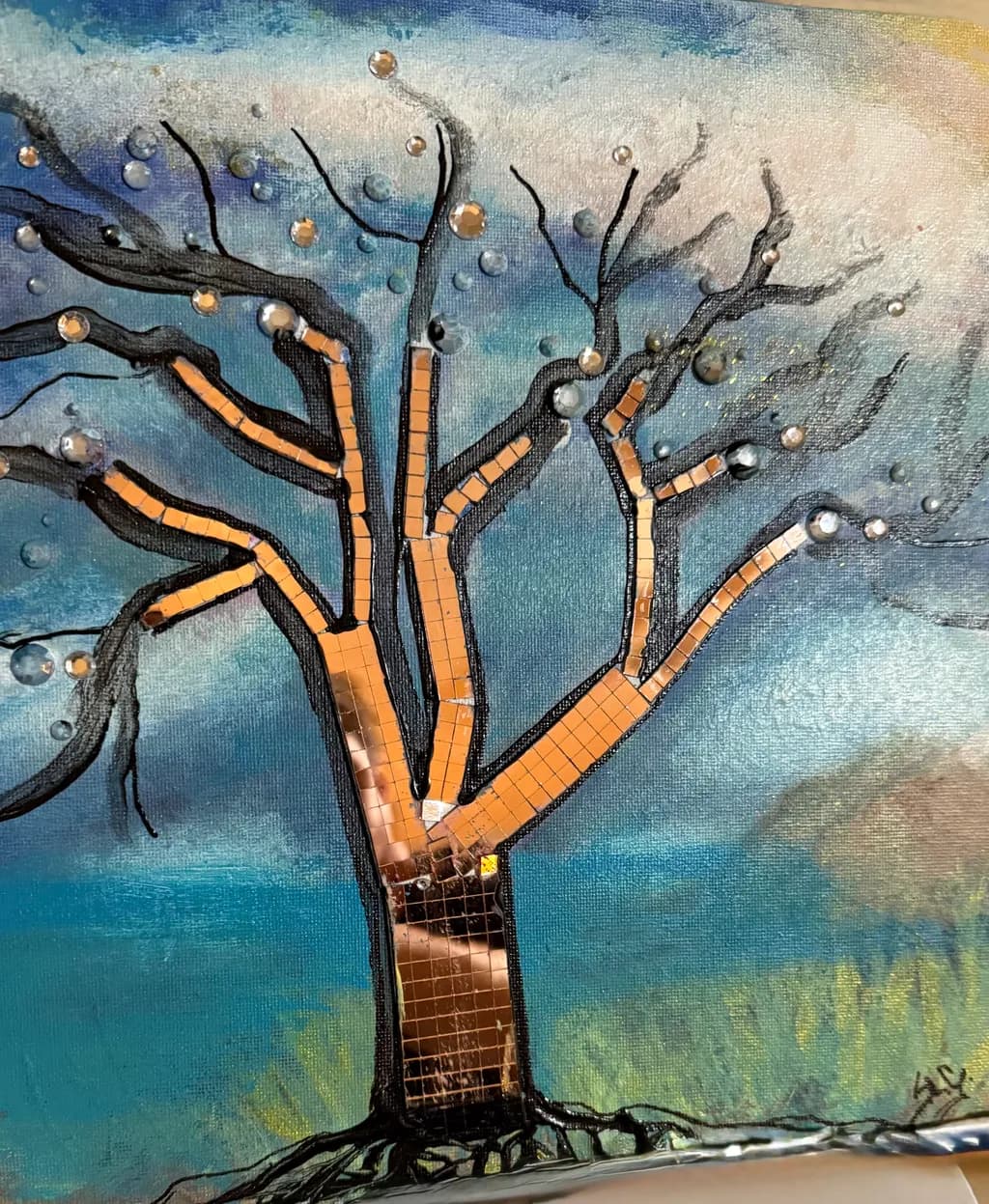 Mosaic Tree Glow