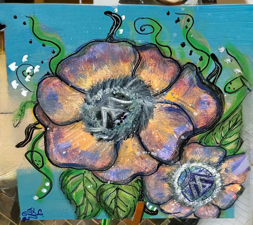 Radiant Bloom