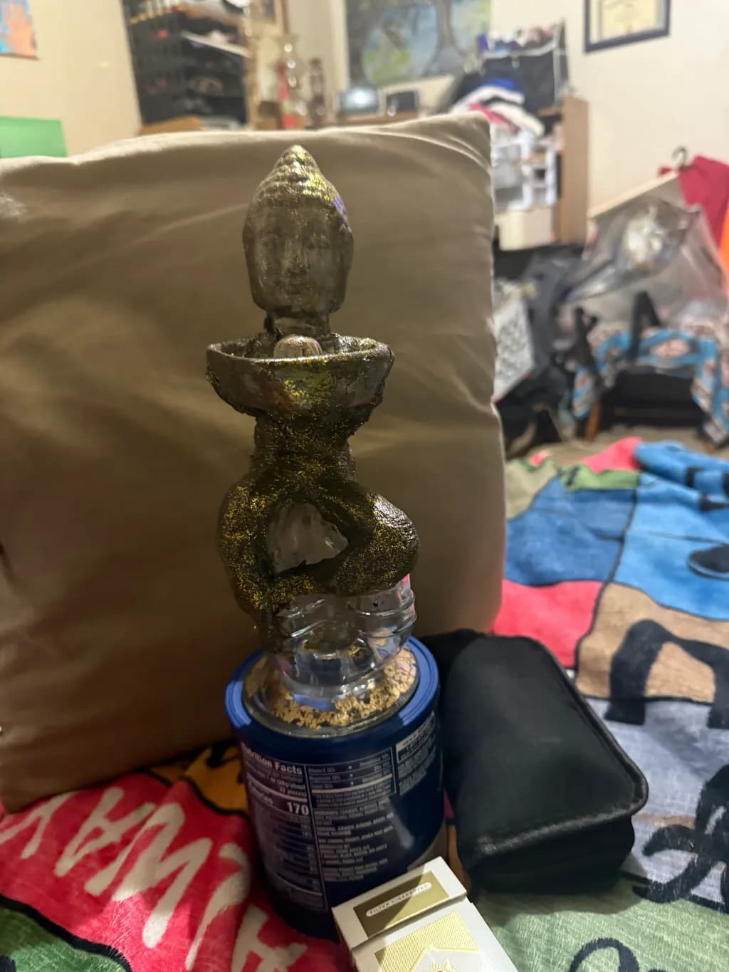 Golden Guardian Sculpture
