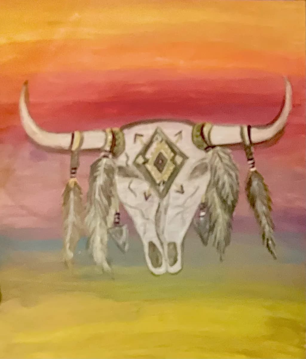 Desert Spirit Skull
