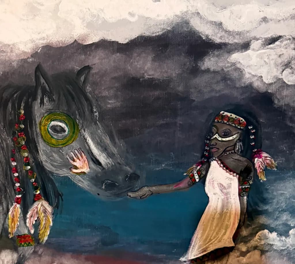 Echoes of the Spirit Horse