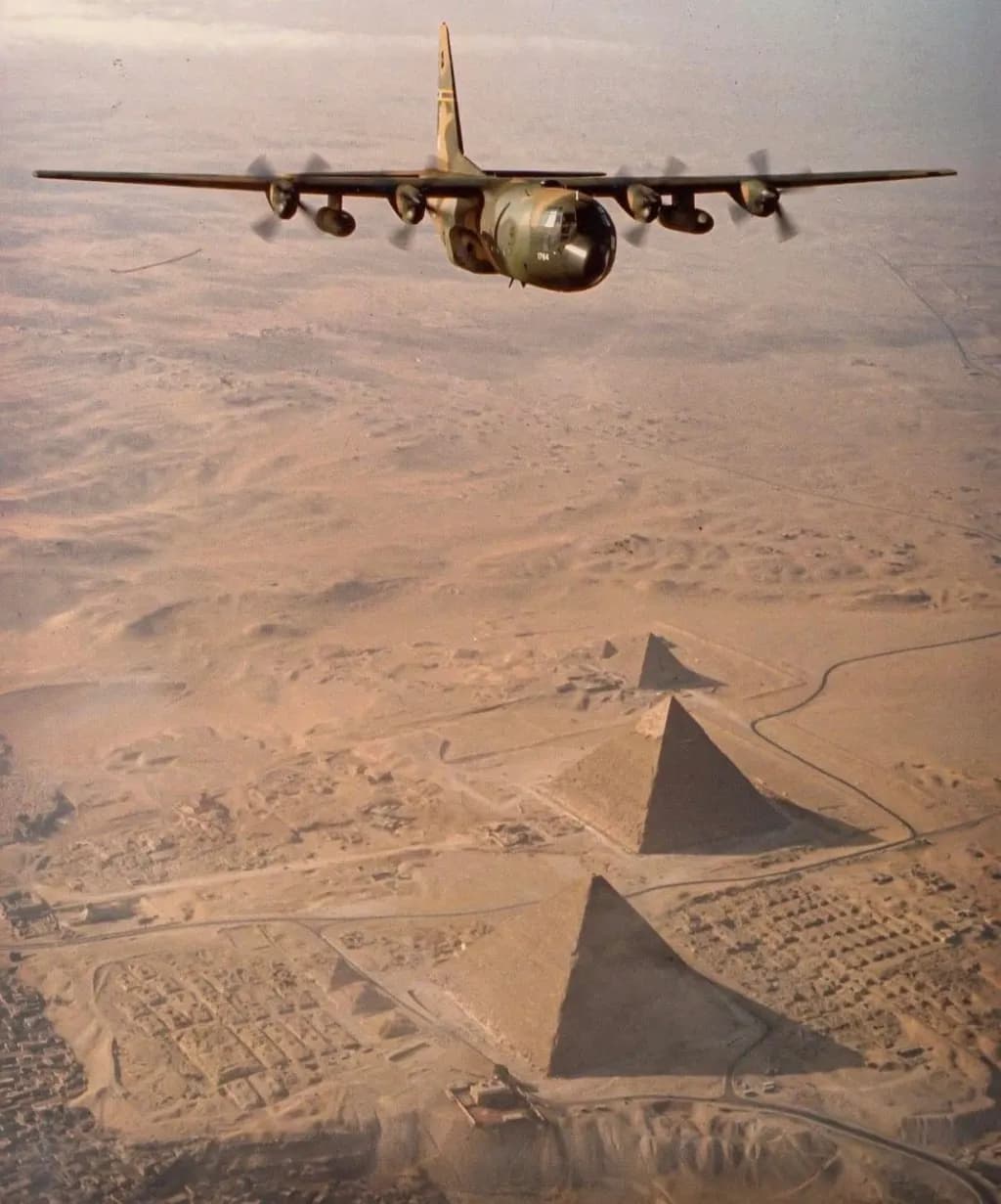 Desert Recon Flight