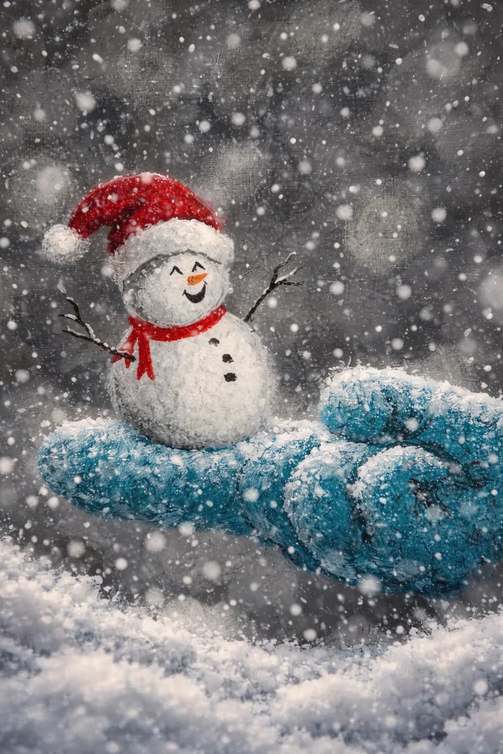 Frosty Welcome
