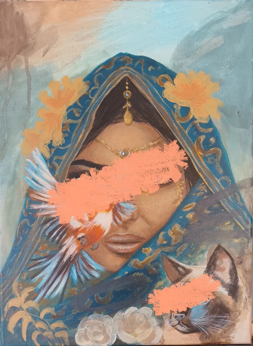 The hidden gaze