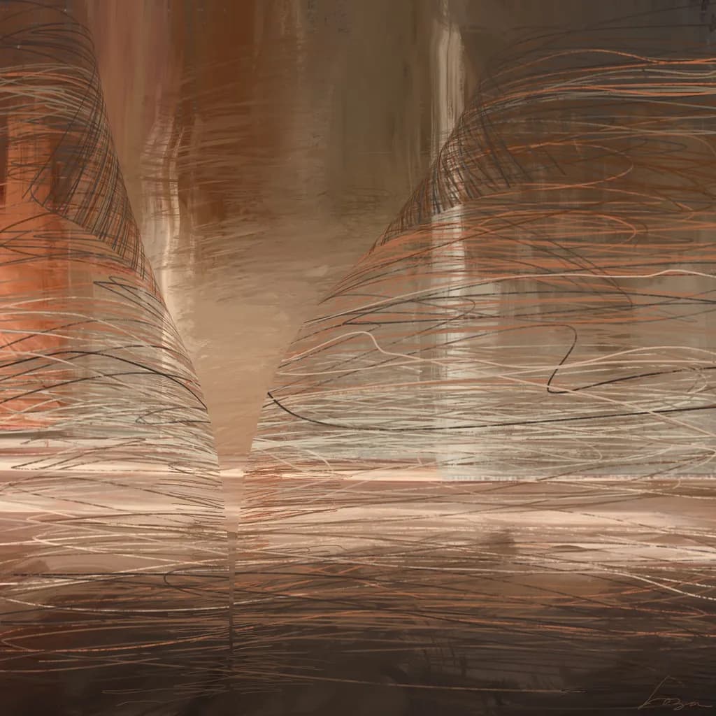 Echoes in Copper
