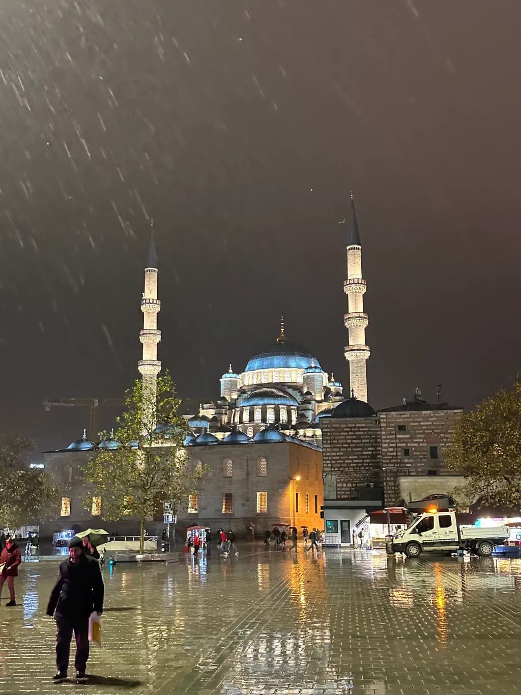 Rainlit Minarets