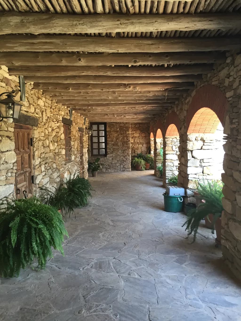 Colonial Stone Passage