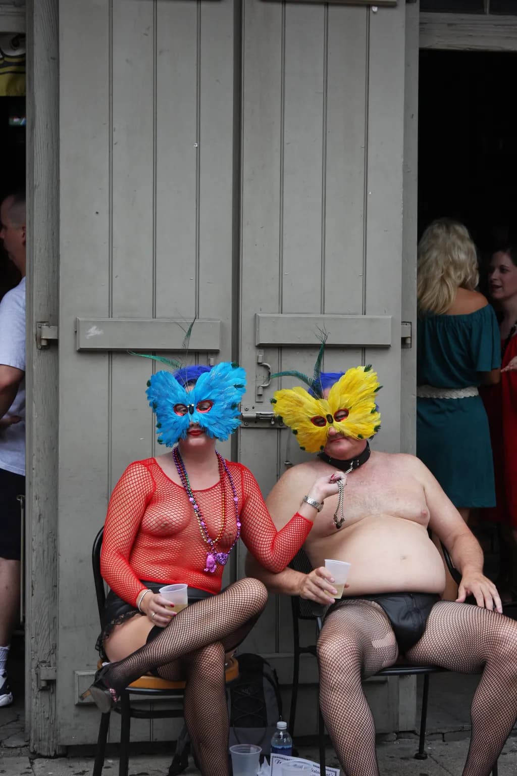 Masked Revelry