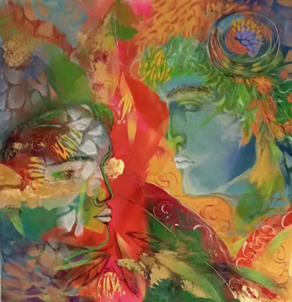 Botanical Faces