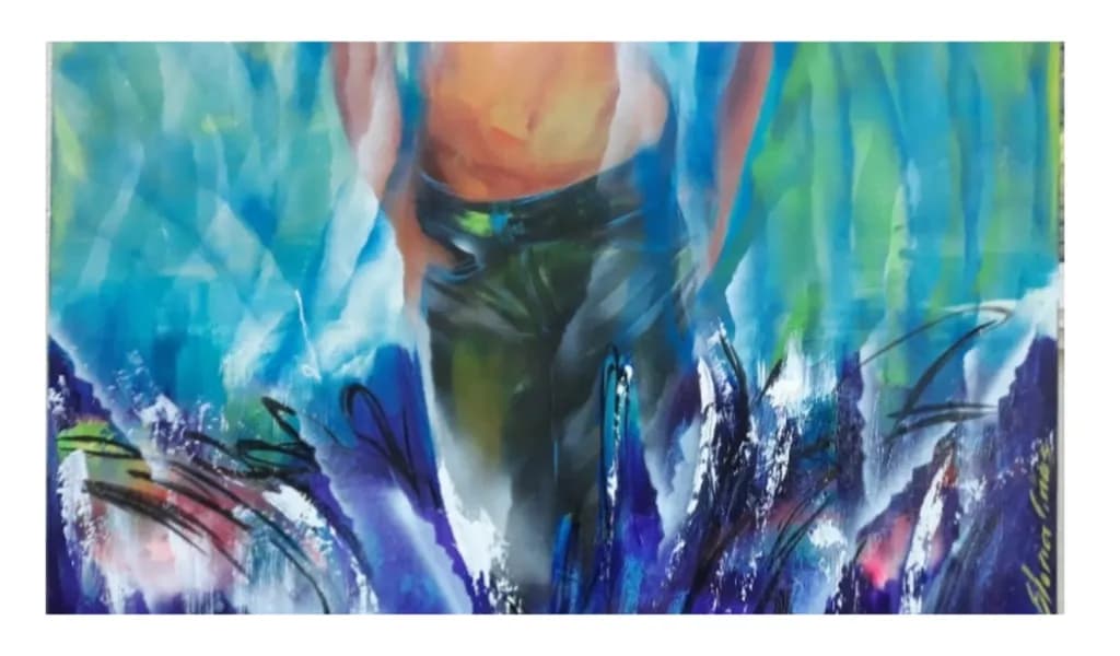 Blue Garden Motion