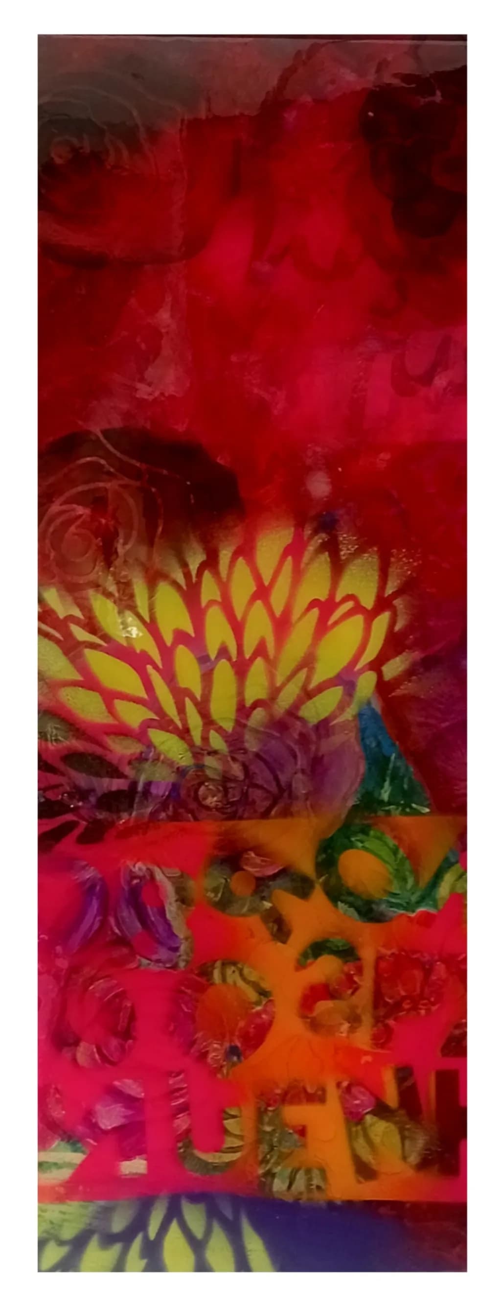 Crimson Garden Bloom