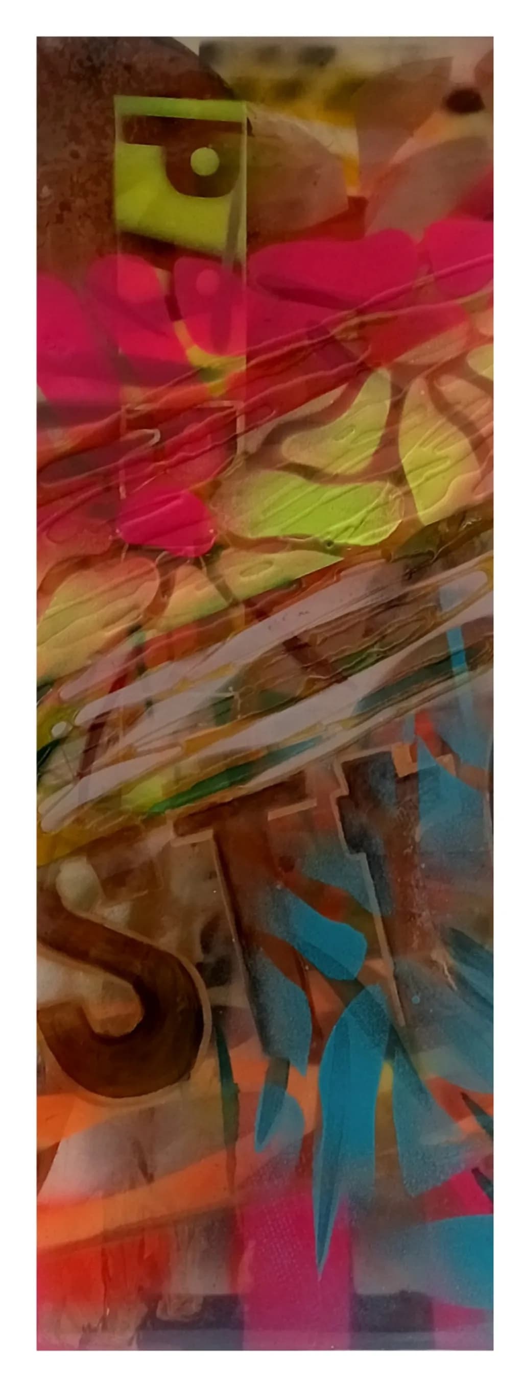 Layered Color Collage