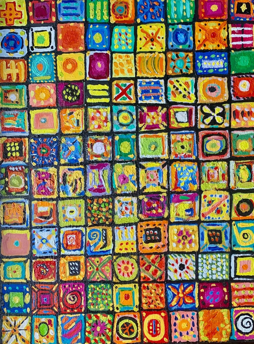 Chromatic Grid
