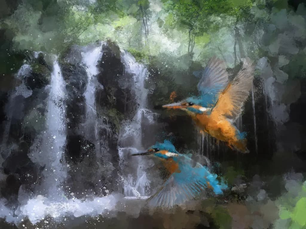 Kingfisher Cascade
