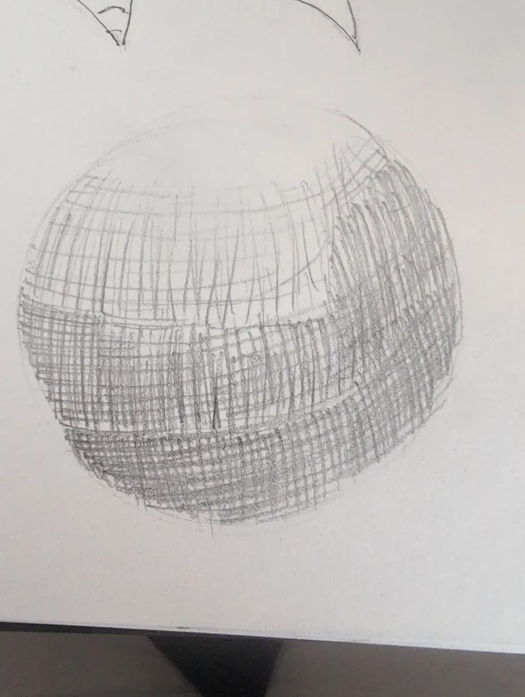 Crosshatched Sphere