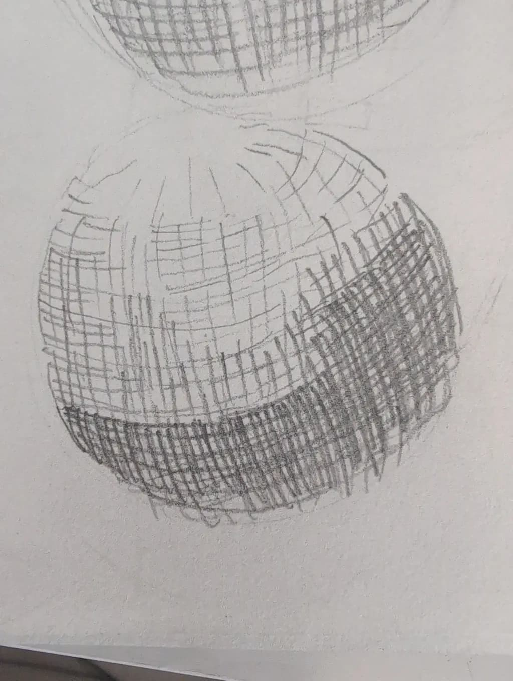 Crosshatched Sphere