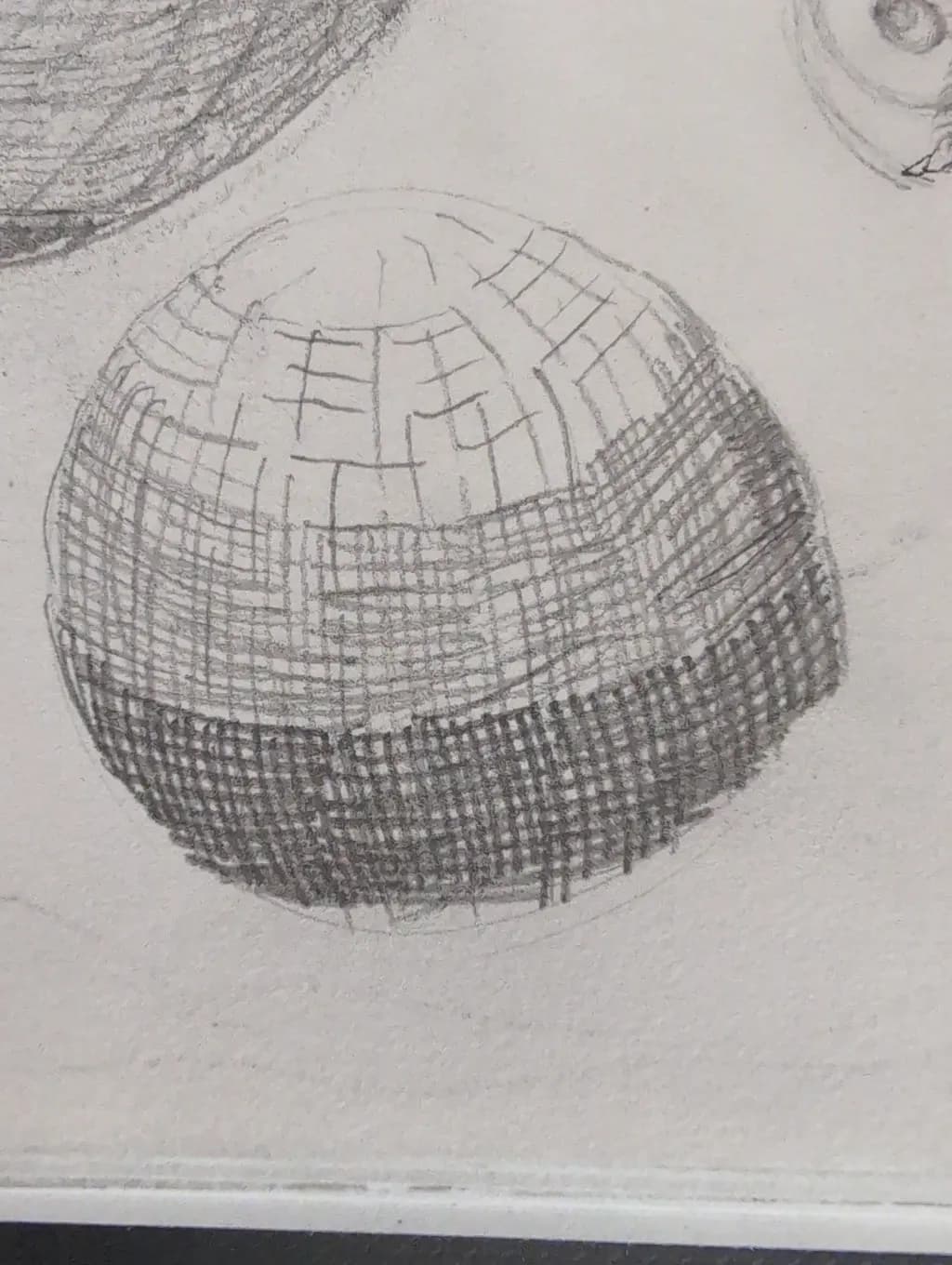 Textured Sphere Sketch