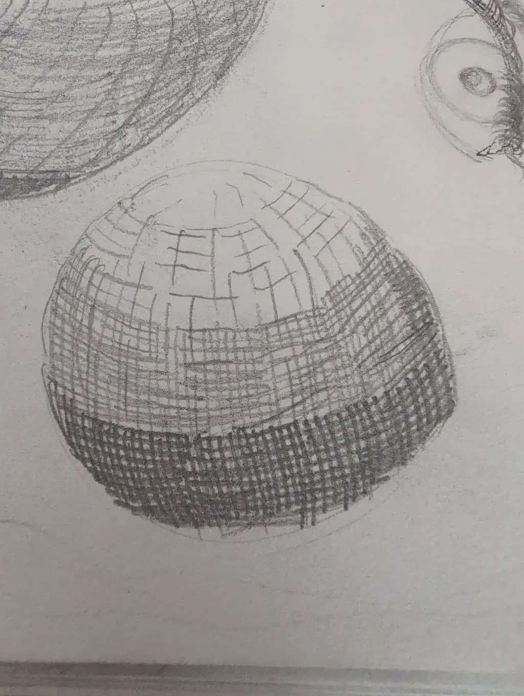 Textured Sphere Study