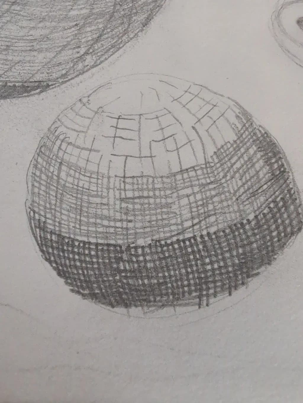 Textured Sphere Study