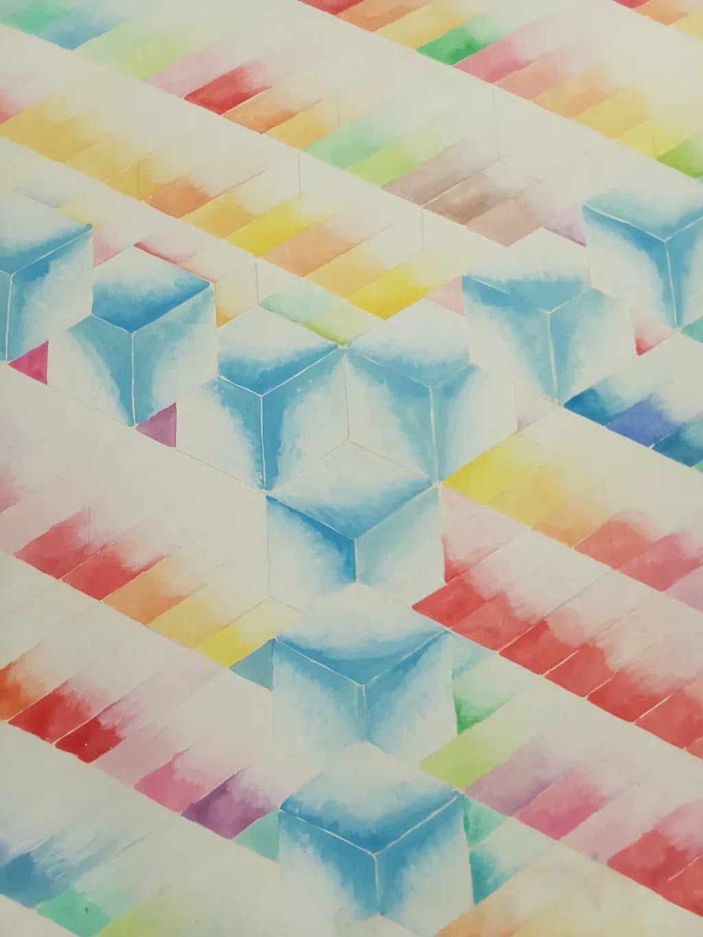 Chromatic Cubes