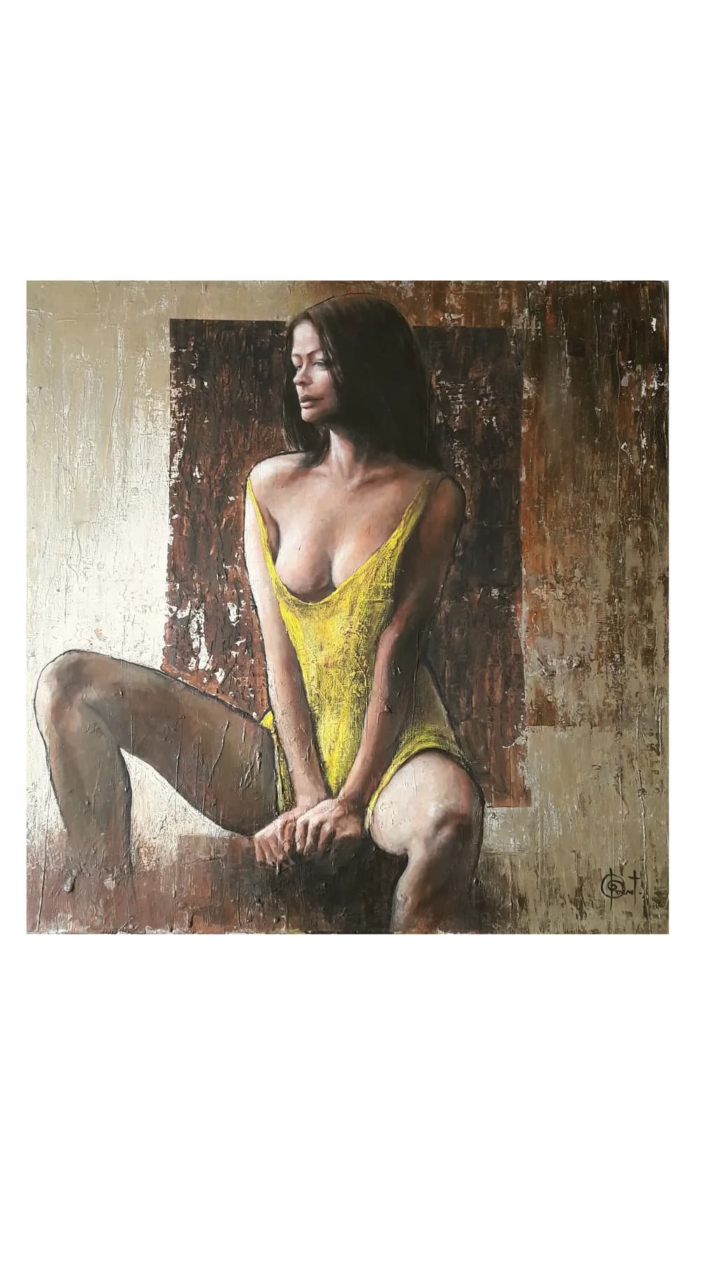 Yellow Contemplation
