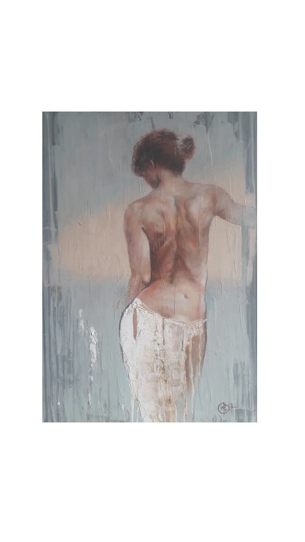 Contemplation Backview