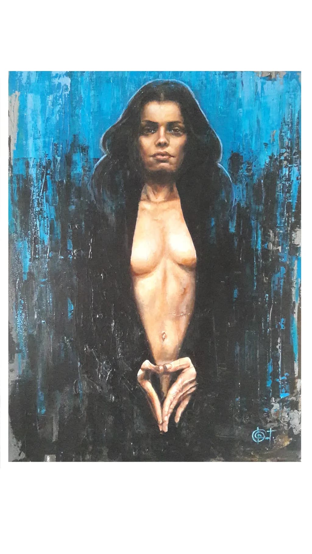 Blue Madonna