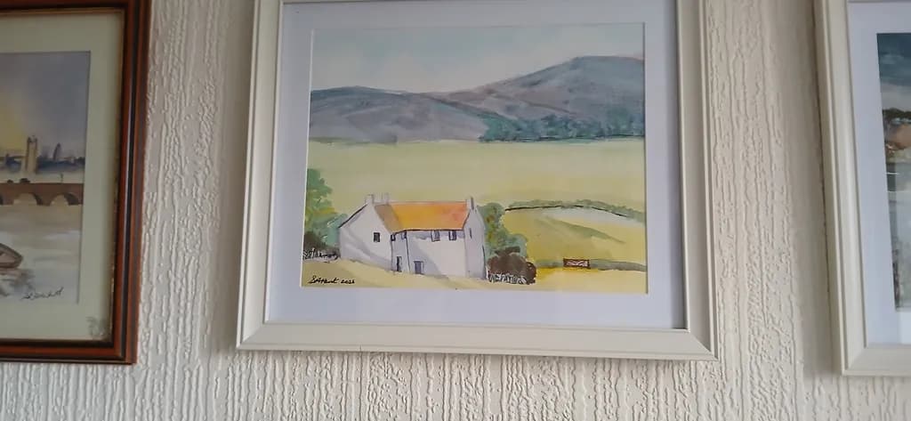 Quiet Cottage Landscape