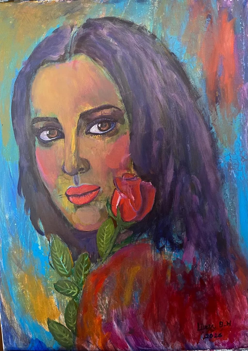Rose Gaze