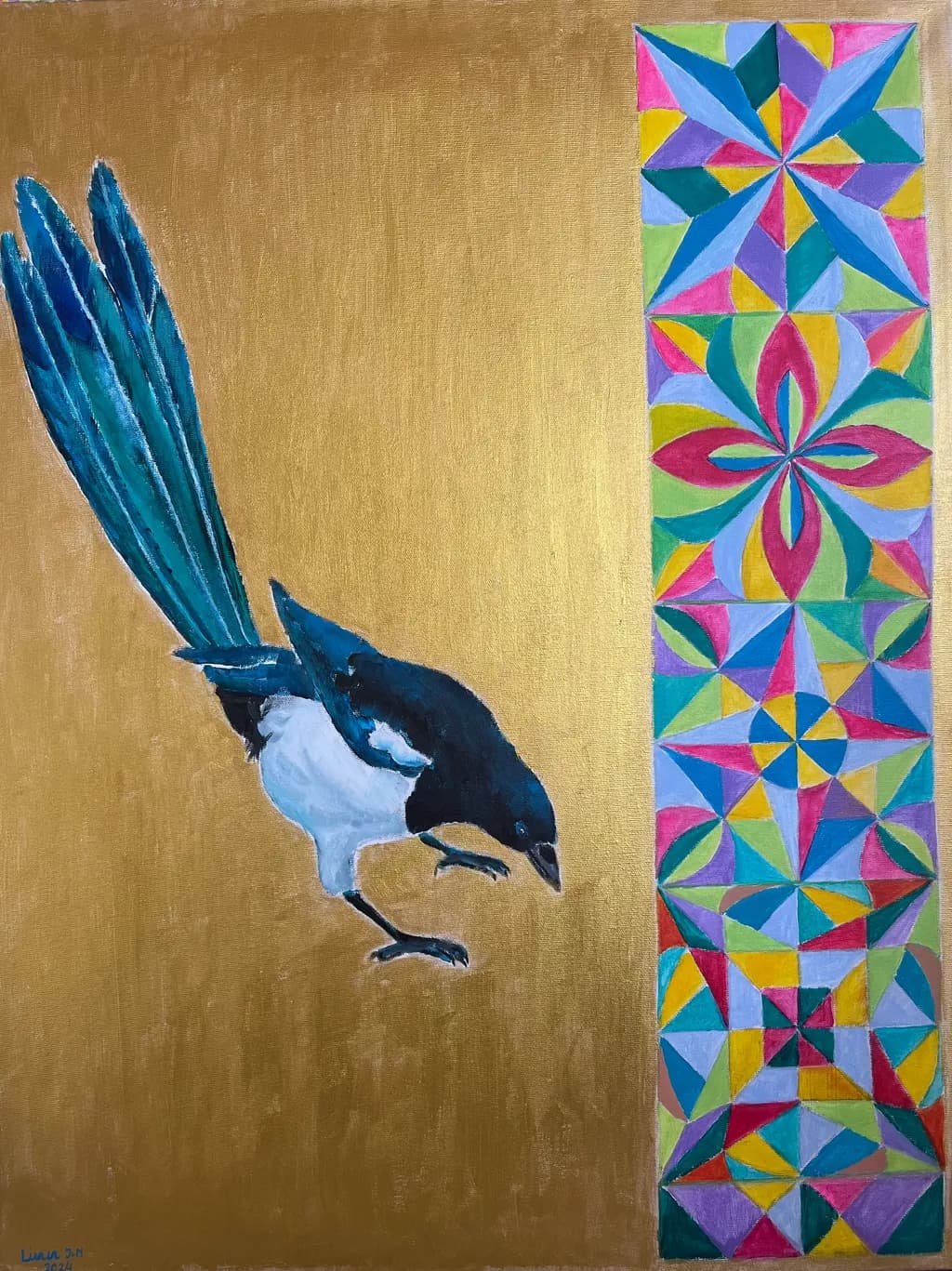 Magpie Mosaic